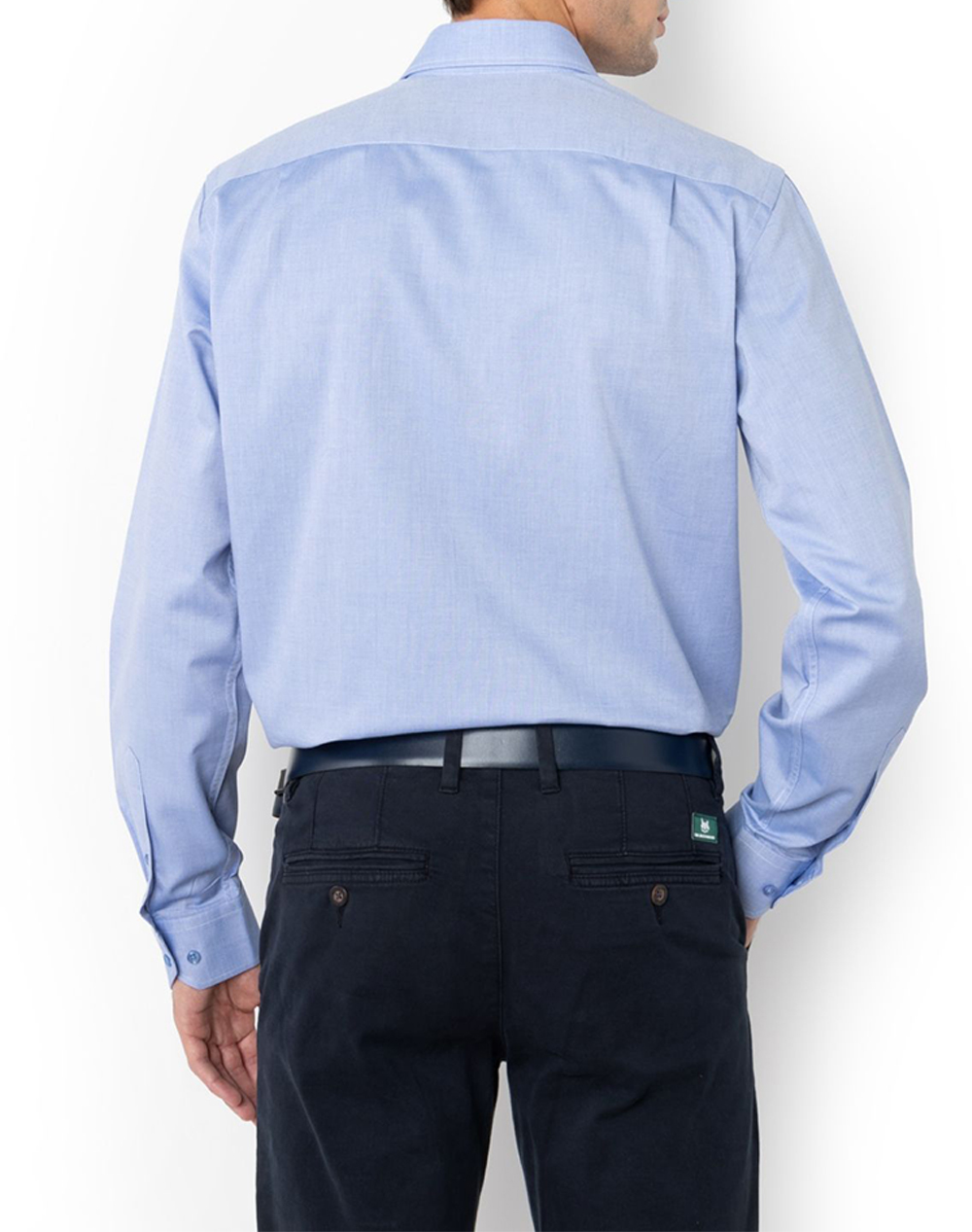 THE BOSTONIANS РИЗА DOBBY CUSTOM FIT Patterned DOBBY Semi-rex Custom Fit