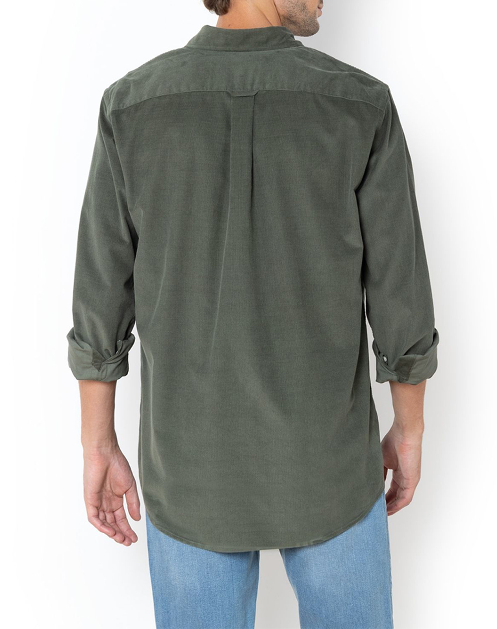 THE BOSTONIANS РИЗА REGULAR FIT PLAIN CORDUROY Button-down Regular FIT