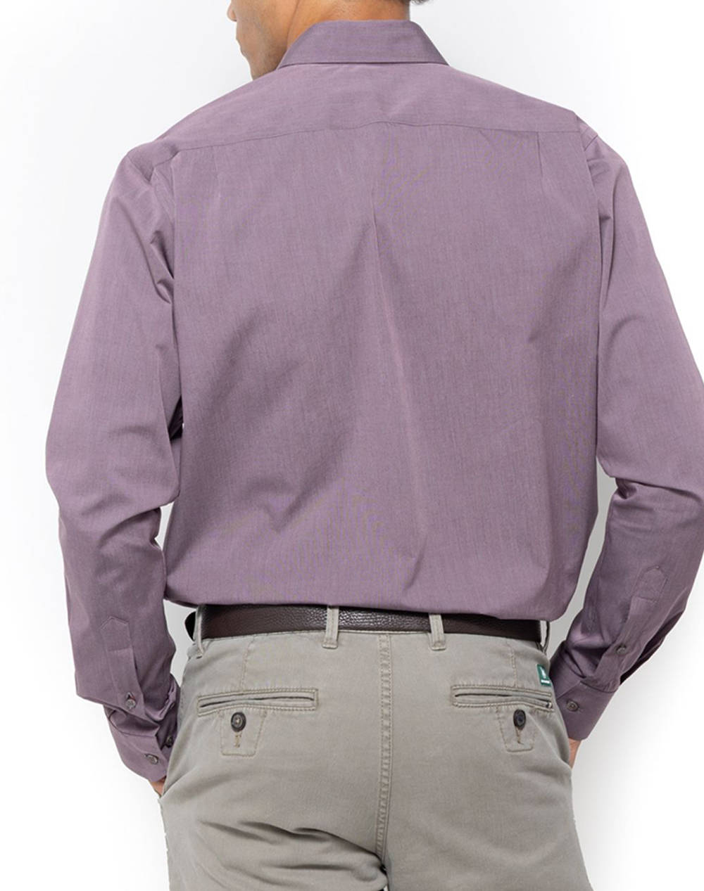 THE BOSTONIANS РИЗА POPLIN CUSTOM FIT Plain POPLIN Semi-rex Custom FIT
