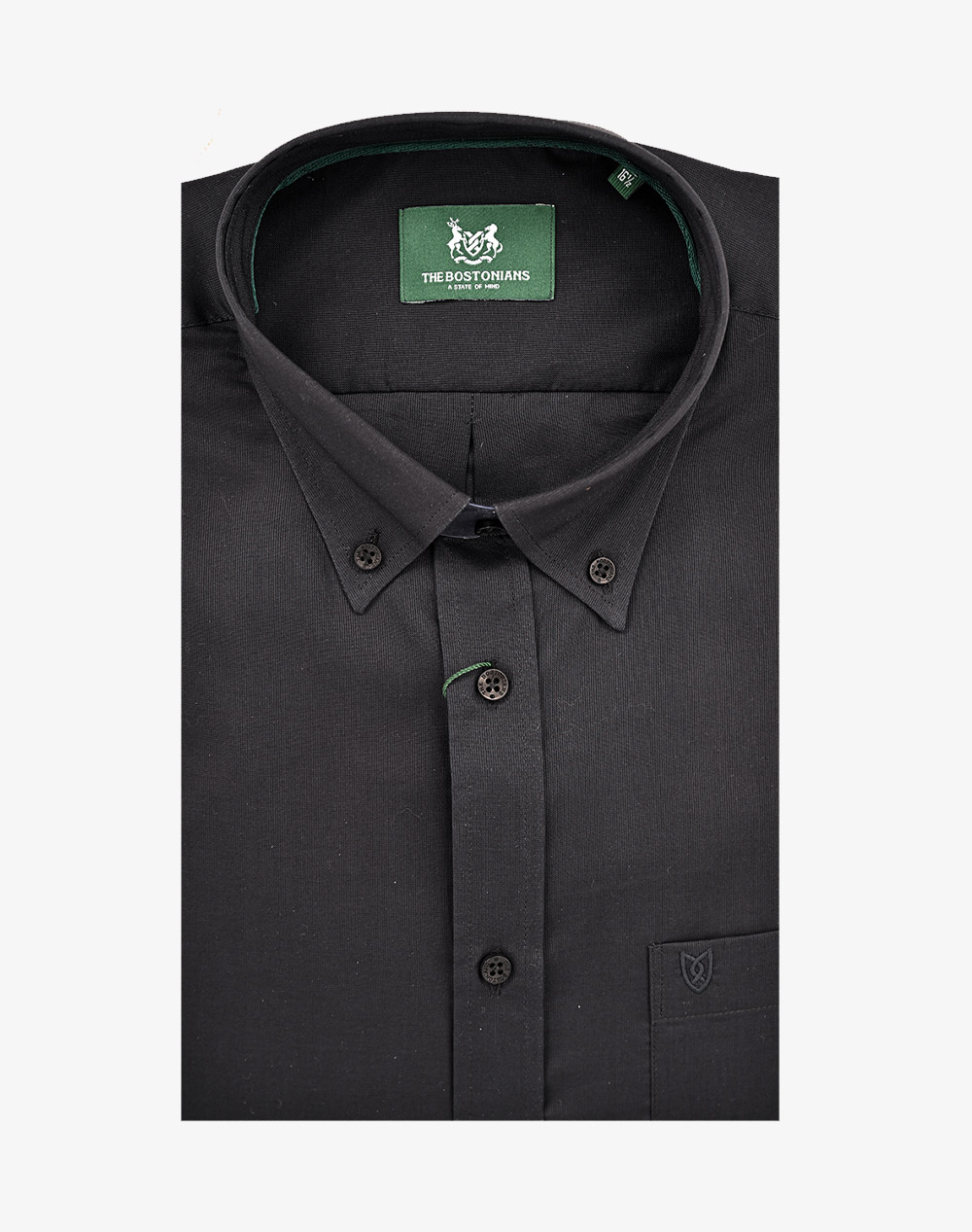 THE BOSTONIANS РИЗА FIL A FIL REGULAR FIT Plain FIL A FIL Button-down Regular Fit