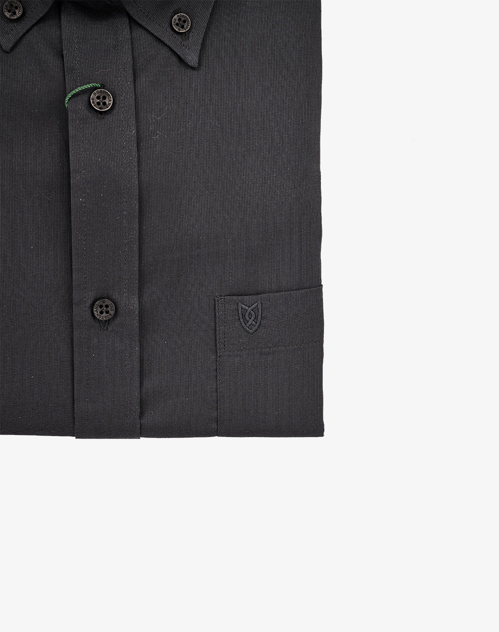THE BOSTONIANS РИЗА FIL A FIL REGULAR FIT Plain FIL A FIL Button-down Regular Fit
