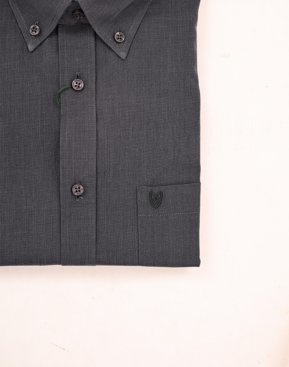 THE BOSTONIANS РИЗА FIL A FIL REGULAR FIT Plain FIL A FIL Button-down Regular Fit