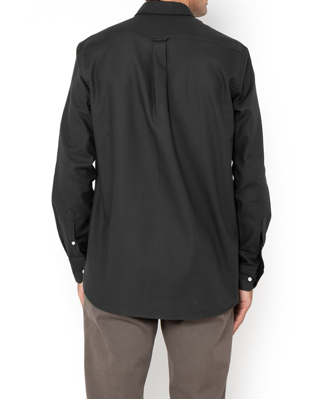 THE BOSTONIANS РИЗА TWILL REGULAR FIT Plain TWILL Button-down Regular FIT