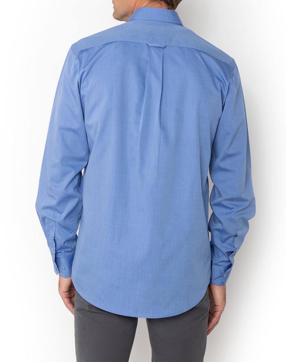 THE BOSTONIANS РИЗА FIL A FIL REGULAR FIT Plain FIL A FIL Button-down Regular Fit