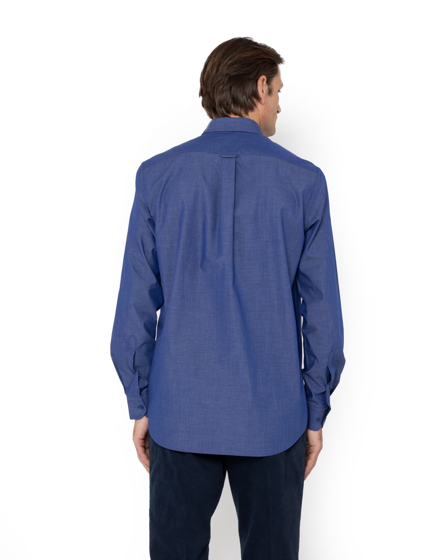 THE BOSTONIANS РИЗА FIL A FIL REGULAR FIT Plain FIL A FIL Button-down Regular Fit