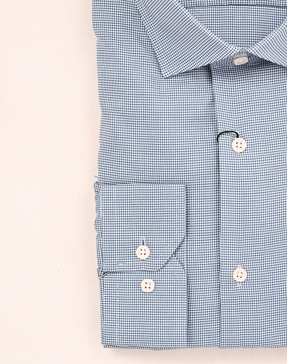 THE BOSTONIANS РИЗА DOBBY CUSTOM FIT Patterned DOBBY Semi-rex Custom FIT