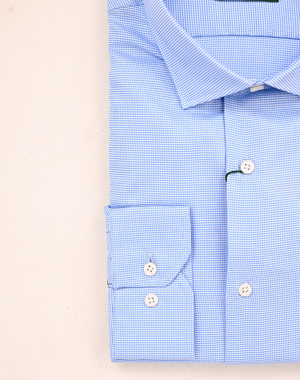 THE BOSTONIANS РИЗА DOBBY CUSTOM FIT Plain Dobby Semi-rex Custom FIT