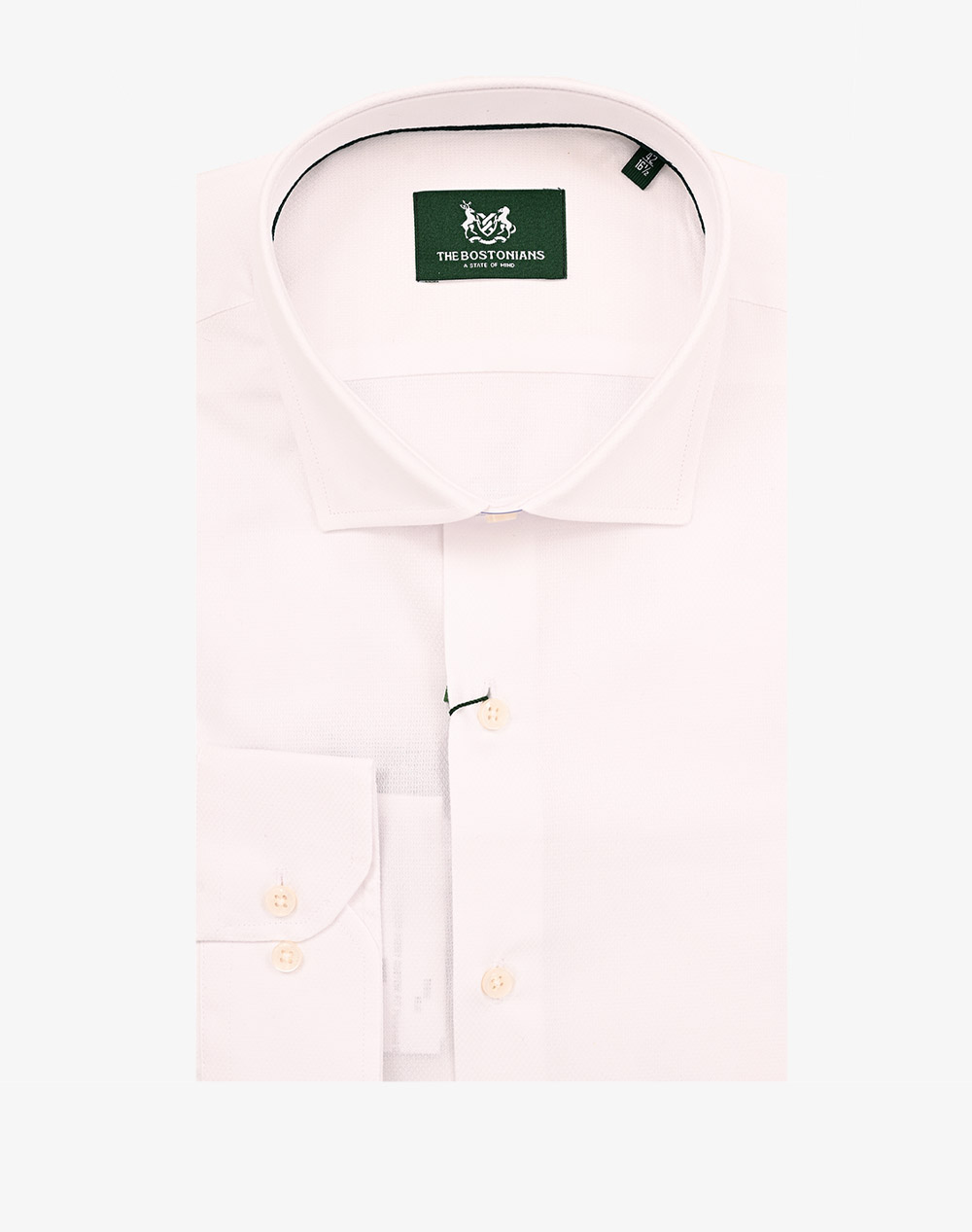 THE BOSTONIANS РИЗА DOBBY CUSTOM FIT Patterned DOBBY Semi-rex Custom FIT