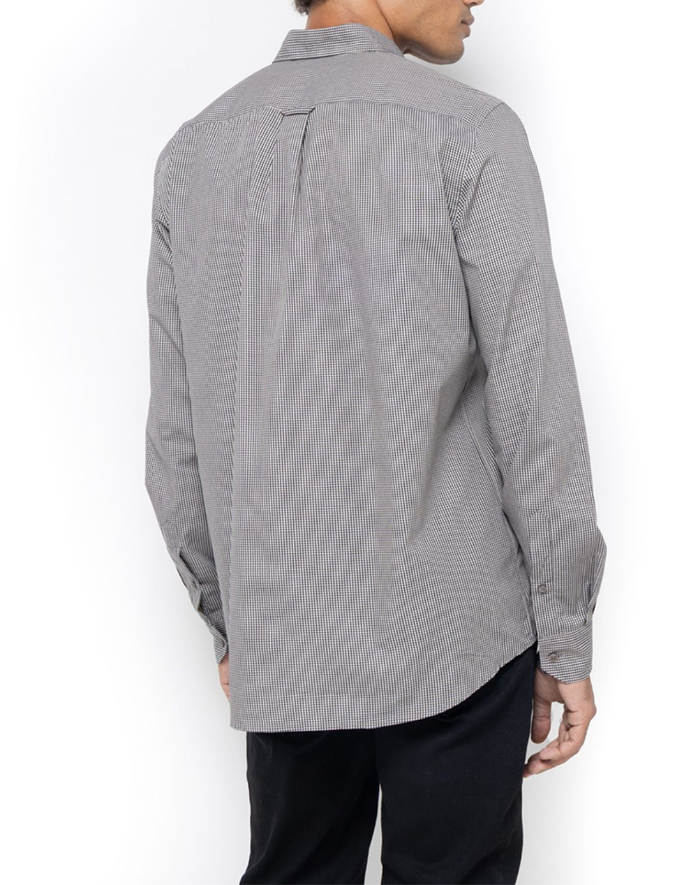 THE BOSTONIANS РИЗА CHESTER ПОПЛИН REGULAR FIT MiniCheck POPLIN Button-down Regular Fit