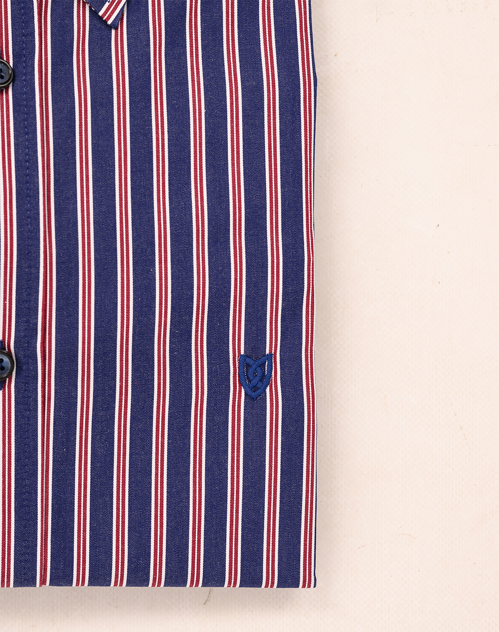 THE BOSTONIANS РИЗА ACORN ПОПЛИН REGULAR FIT Stripe POPLIN Button-down Regular FIT