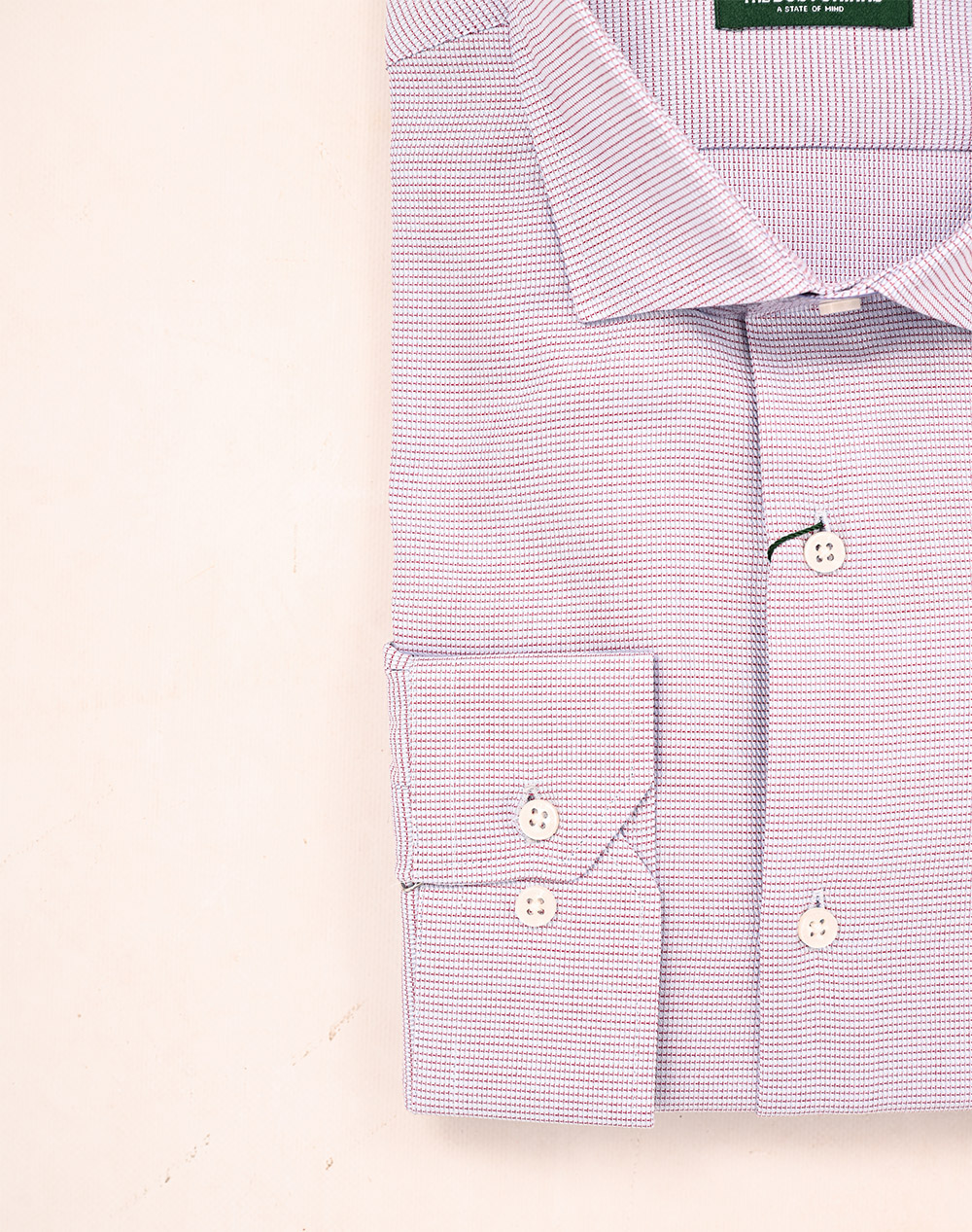 THE BOSTONIANS РИЗА DOBBY CUSTOM FIT Patterned DOBBY Semi-rex Custom FIT