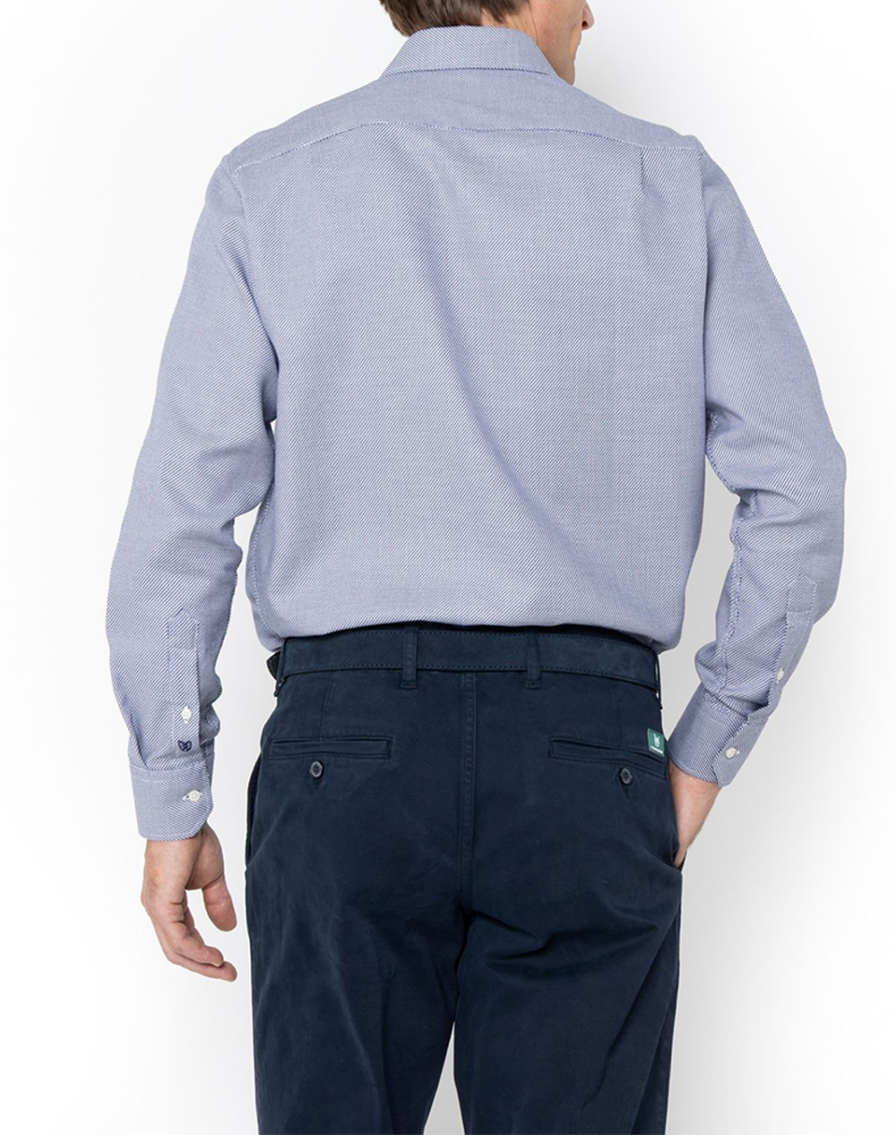 THE BOSTONIANS РИЗА DOBBY CUSTOM FIT Patterned DOBBY Semi-rex Custom FIT