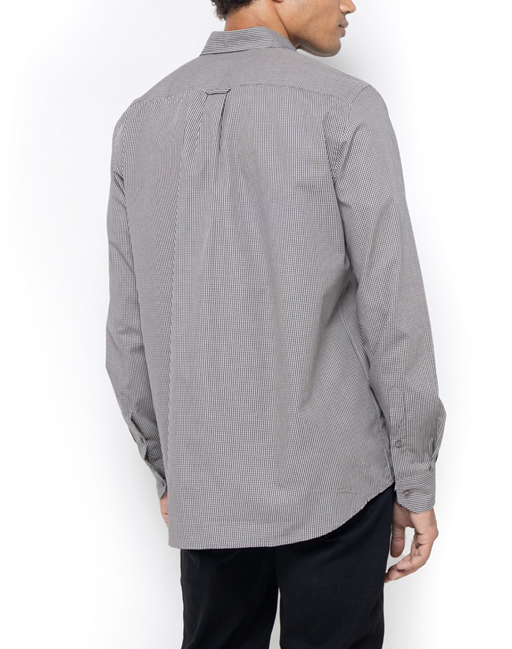 THE BOSTONIANS РИЗА CHESTER ПОПЛИН REGULAR FIT MiniCheck POPLIN Button-down Regular Fit