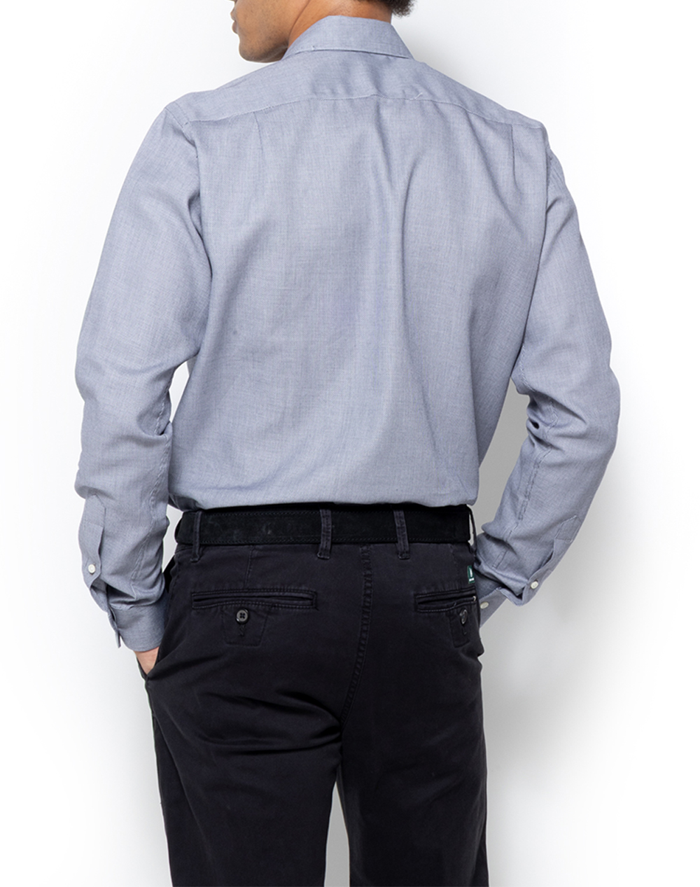 THE BOSTONIANS РИЗА DOBBY CUSTOM FIT Patterned DOBBY Semi-rex Custom FIT