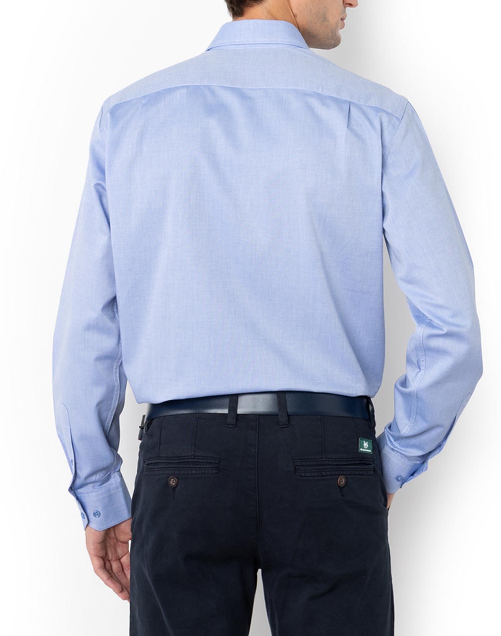 THE BOSTONIANS РИЗА DOBBY CUSTOM FIT Patterned DOBBY Semi-rex Custom Fit