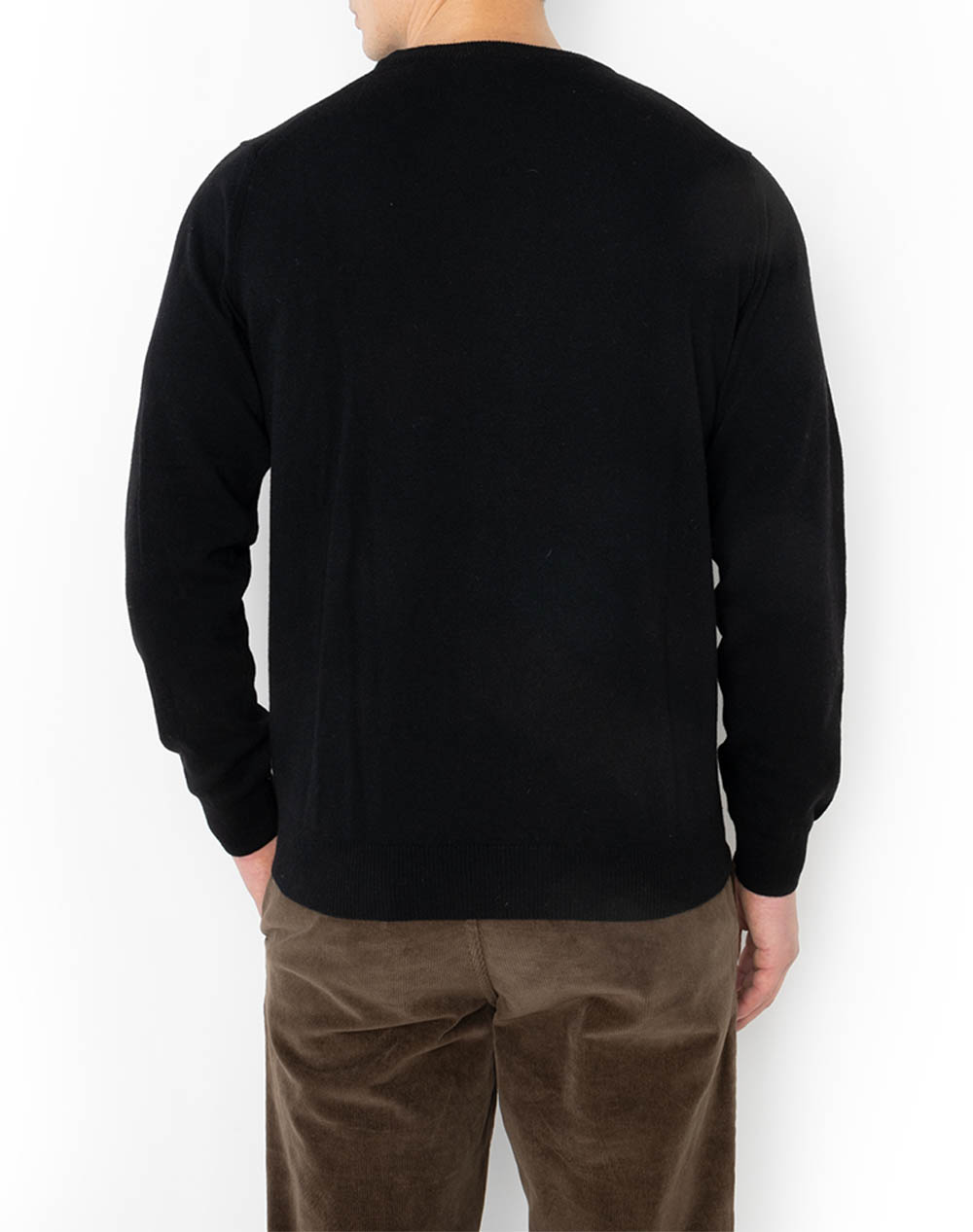 THE BOSTONIANS KNITTING LAMBSWOOL CUTTING REGULAR FIT