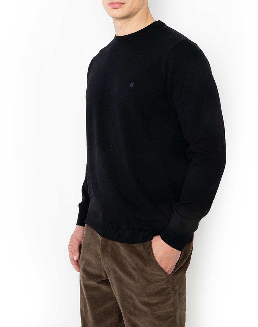 THE BOSTONIANS KNITTING LAMBSWOOL CUTTING REGULAR FIT