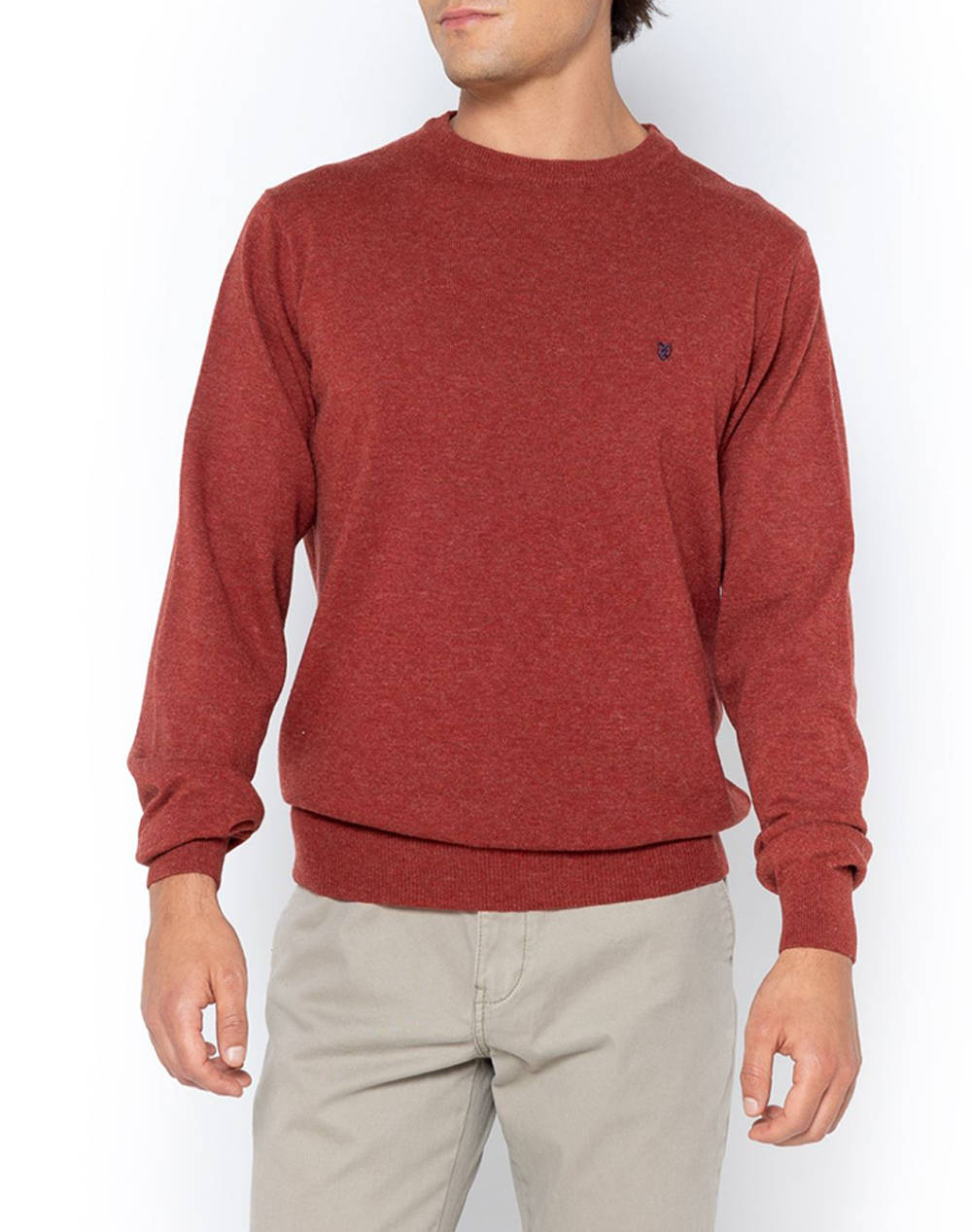 THE BOSTONIANS KNITTING LAMBSWOOL CUTTING REGULAR FIT