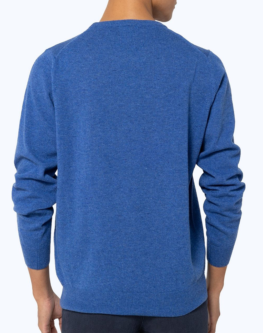 THE BOSTONIANS KNITTING LAMBSWOOL CUTTING REGULAR FIT