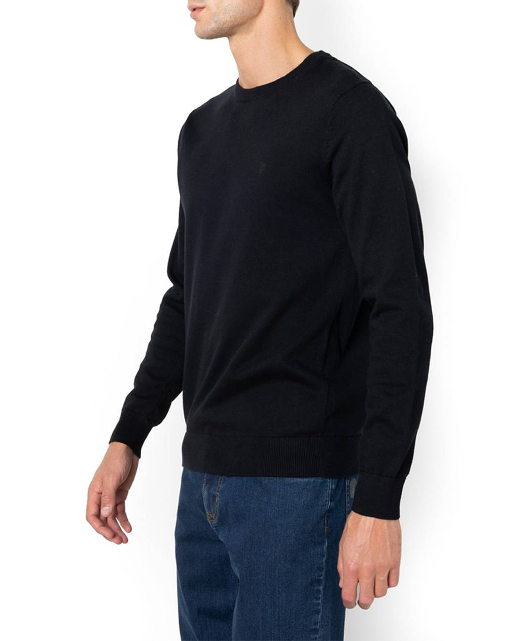 BOSTONIANS ПУЛОВЕР ПАМУЧЕН REGULAR FIT