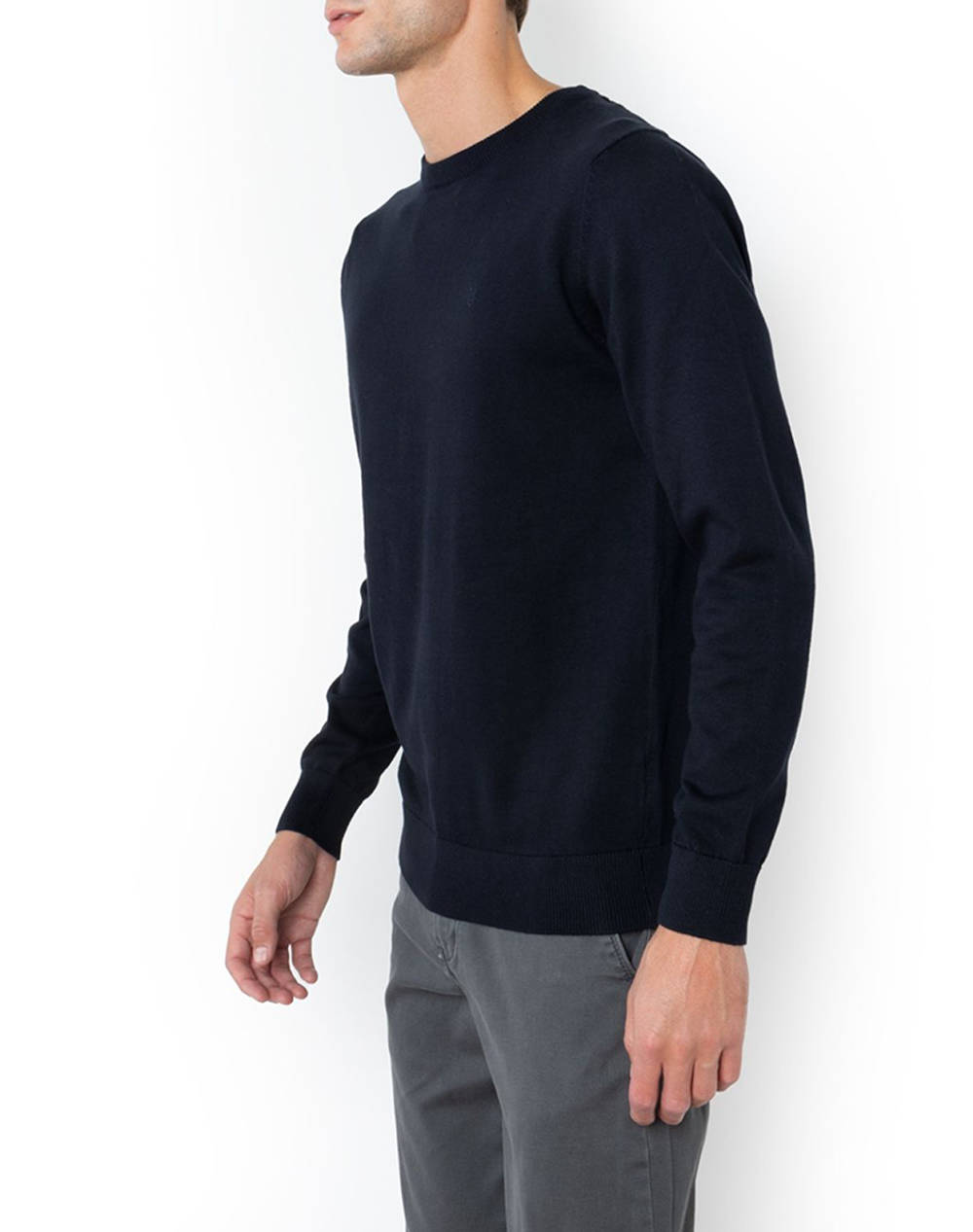 BOSTONIANS ПУЛОВЕР ПАМУЧЕН REGULAR FIT