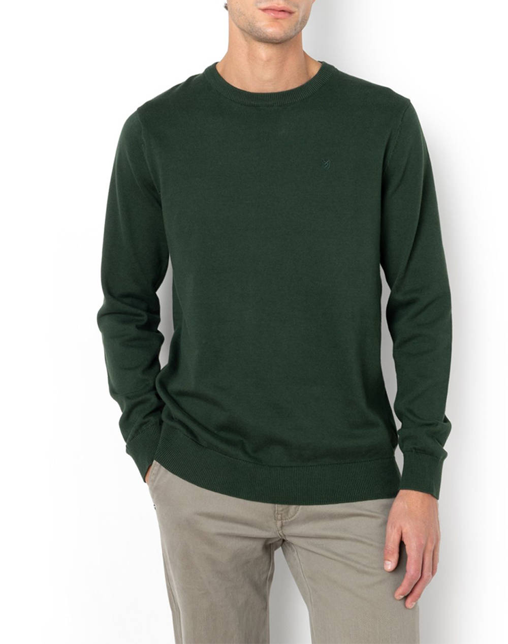 BOSTONIANS ПУЛОВЕР ПАМУЧЕН REGULAR FIT