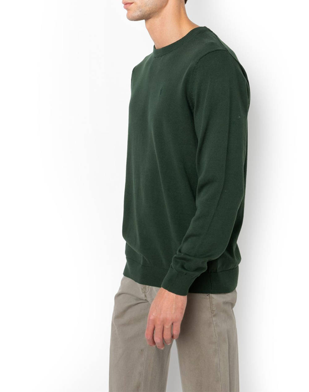BOSTONIANS ПУЛОВЕР ПАМУЧЕН REGULAR FIT