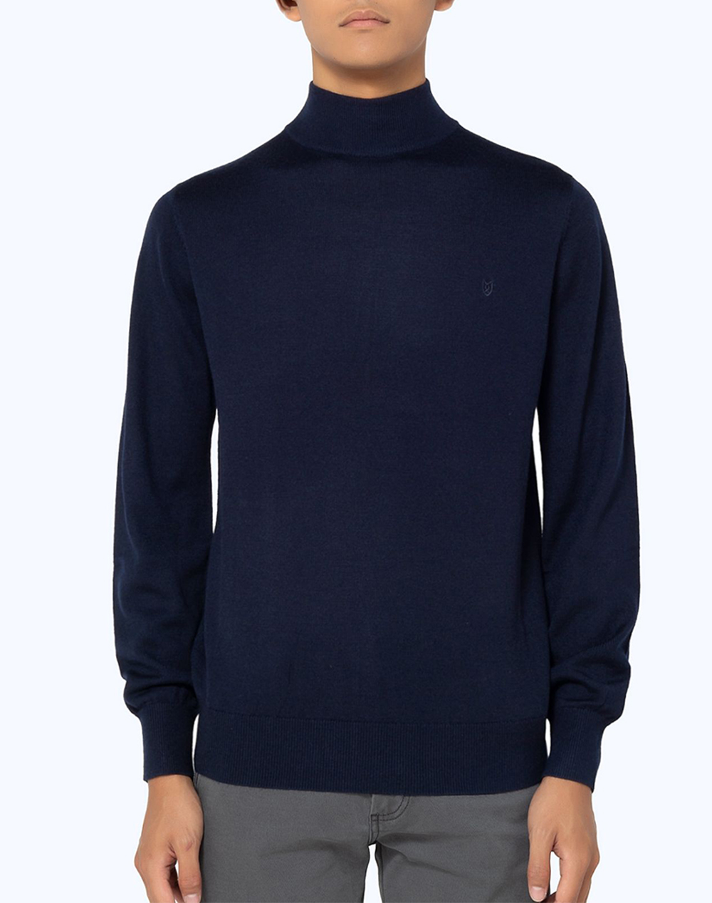 THE BOSTONIANS KNITTING MERINO REGULAR FIT