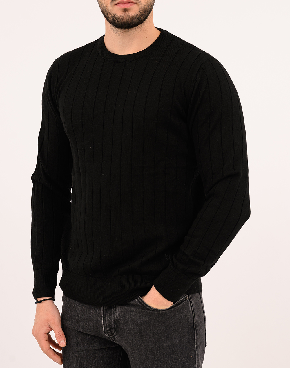 THE BOSTONIANS KNITTING MERINO REGULAR FIT