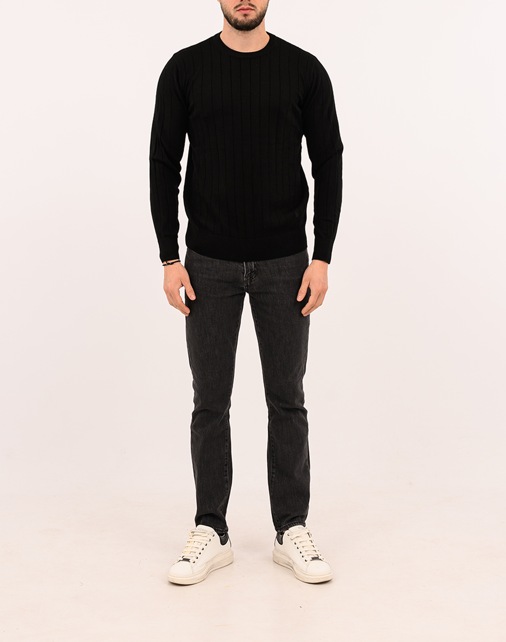 THE BOSTONIANS KNITTING MERINO REGULAR FIT