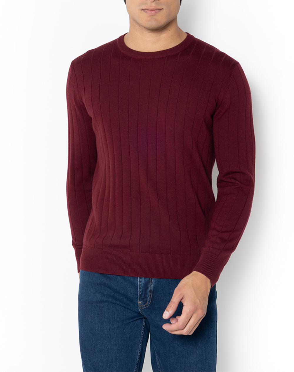 THE BOSTONIANS KNITTING MERINO REGULAR FIT