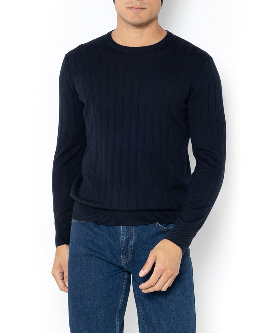 THE BOSTONIANS KNITTING MERINO REGULAR FIT