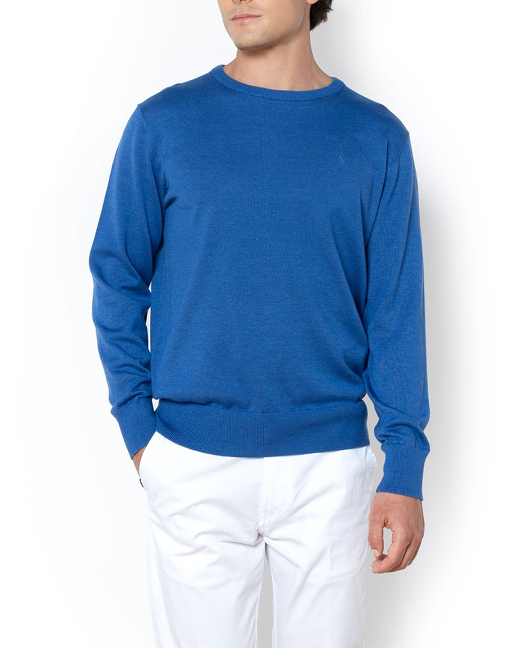 THE BOSTONIANS KNITTING COTTON NECKLACE REGULAR FIT