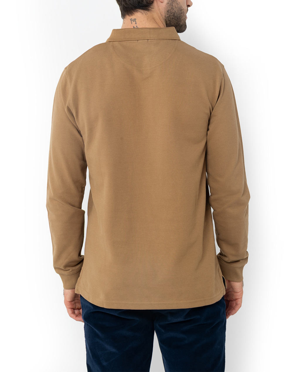 BOSTONIANS БЛУЗА POLO PIQUE REGULAR FIT