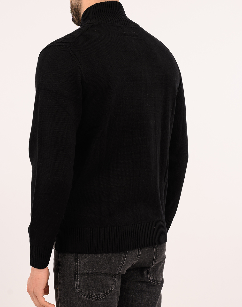 THE BOSTONIANS CARDIGAN CABLE REGULAR FIT