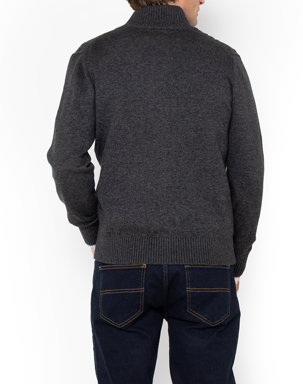 THE BOSTONIANS CARDIGAN CABLE REGULAR FIT