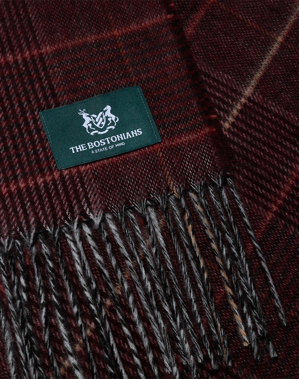 THE BOSTONIANS SCARF COPLEY