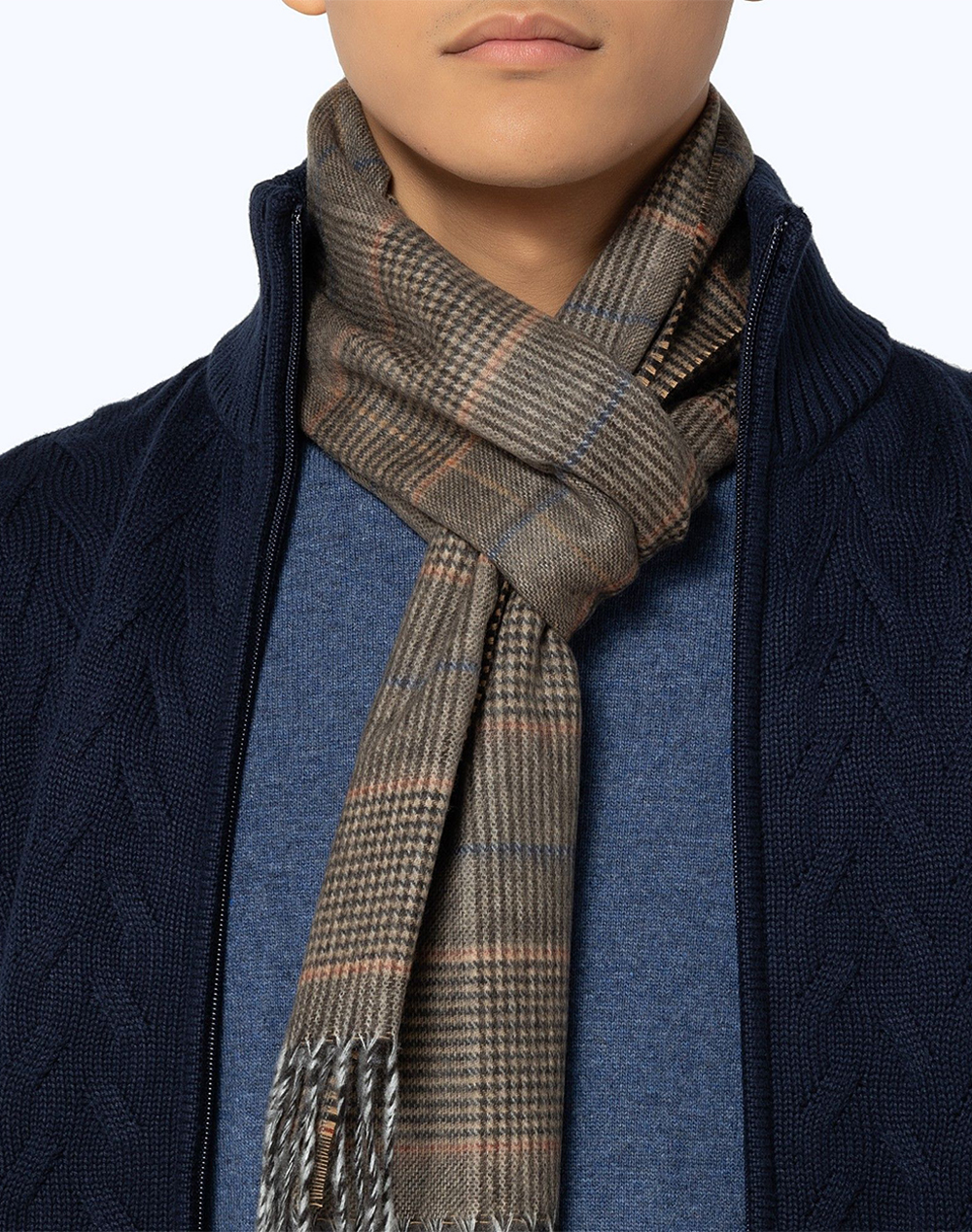 THE BOSTONIANS SCARF COPLEY