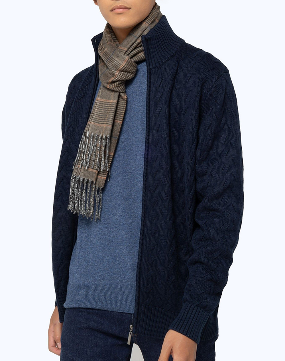 THE BOSTONIANS SCARF COPLEY