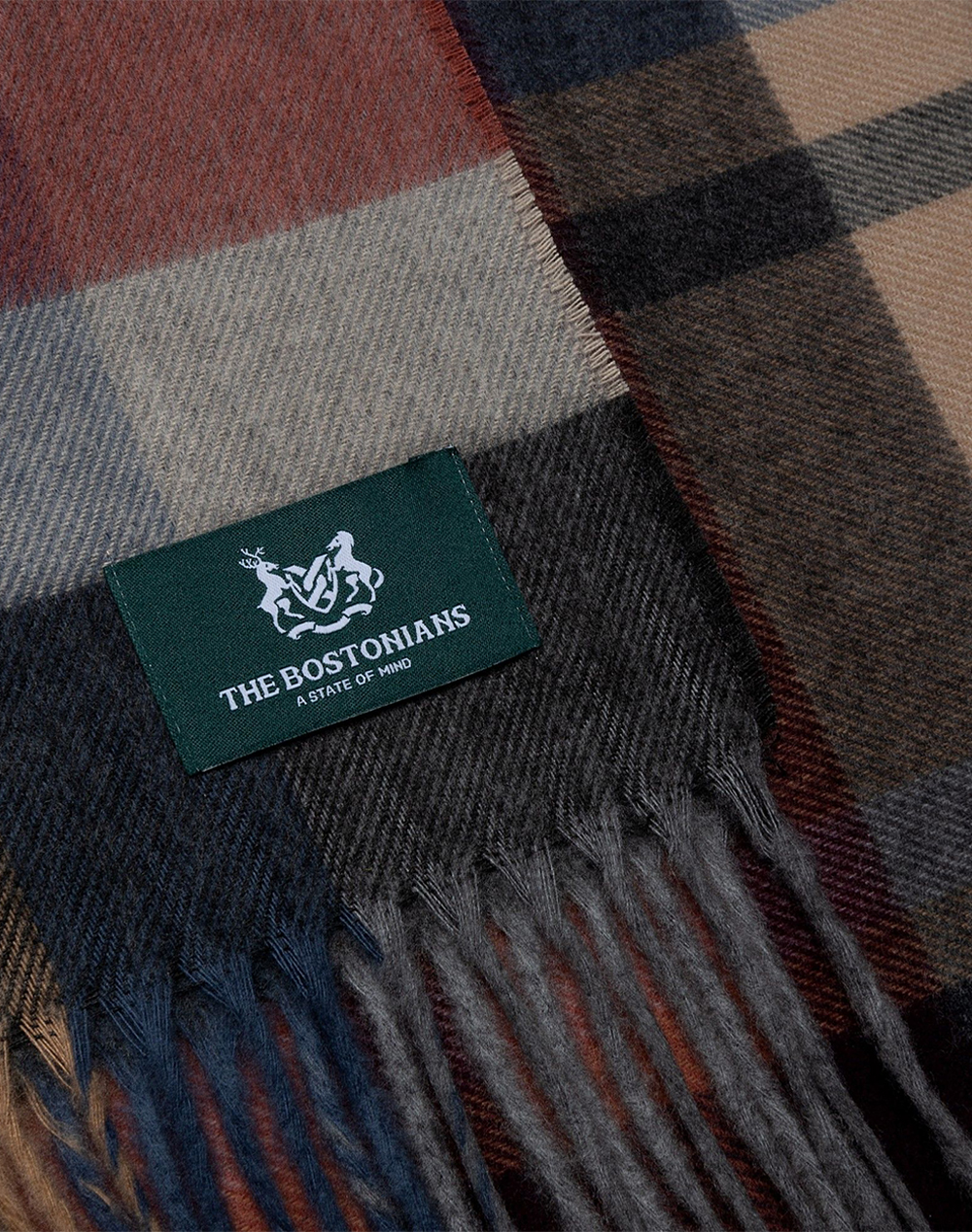 THE BOSTONIANS SCARF COPLEY