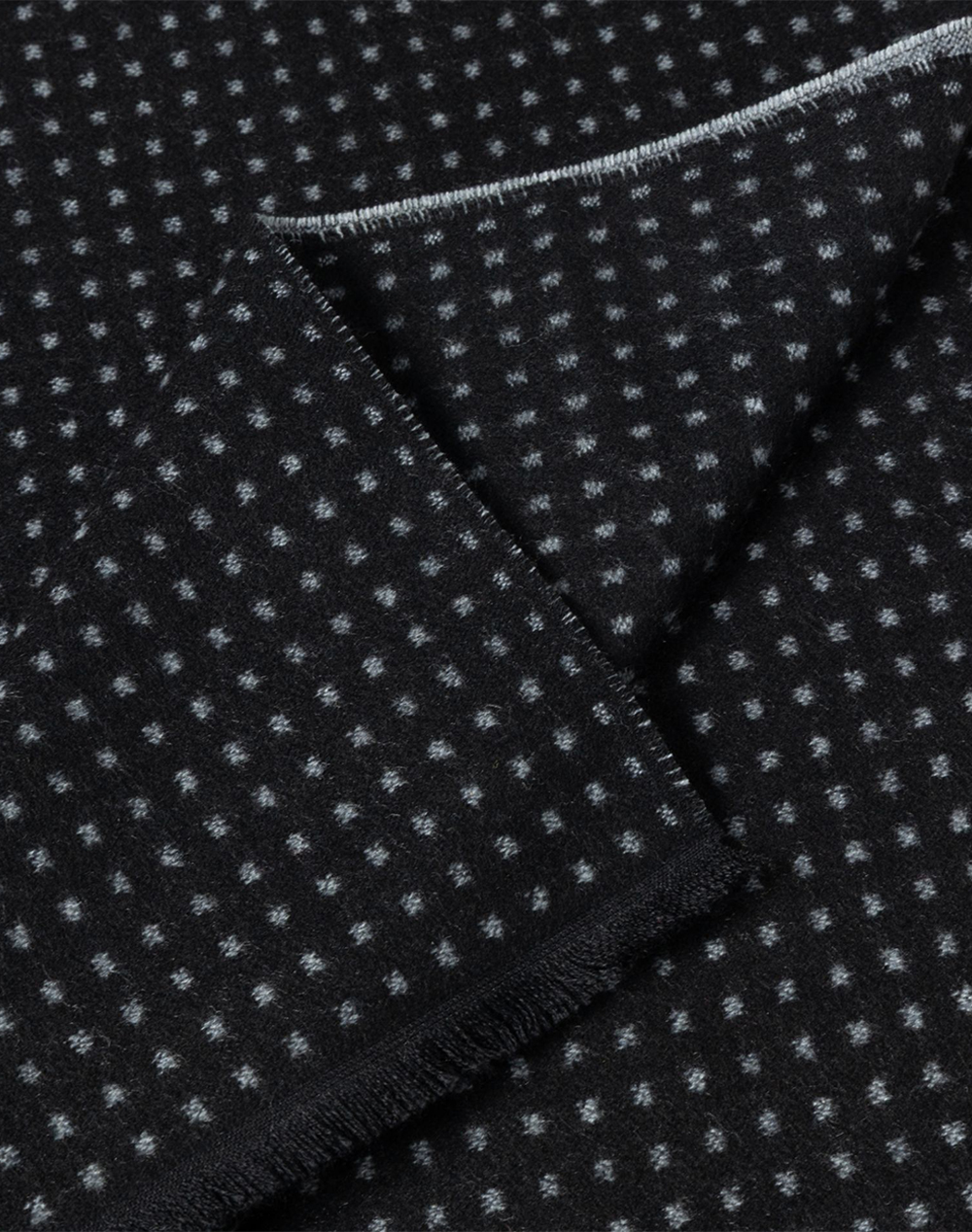 THE BOSTONIANS SCARF DOBBY DOUBLE FACE