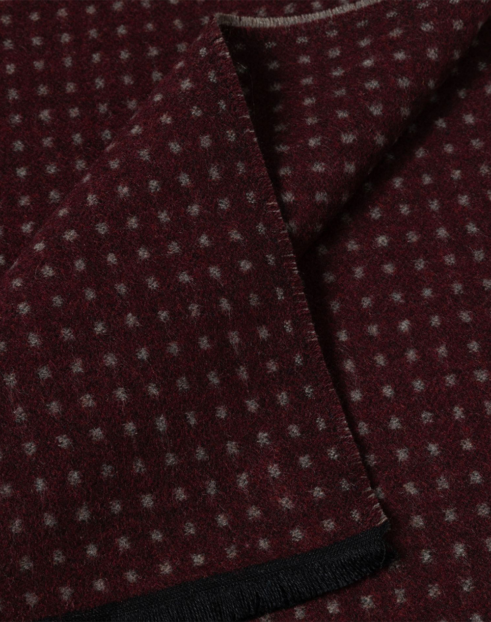 THE BOSTONIANS SCARF DOBBY DOUBLE FACE