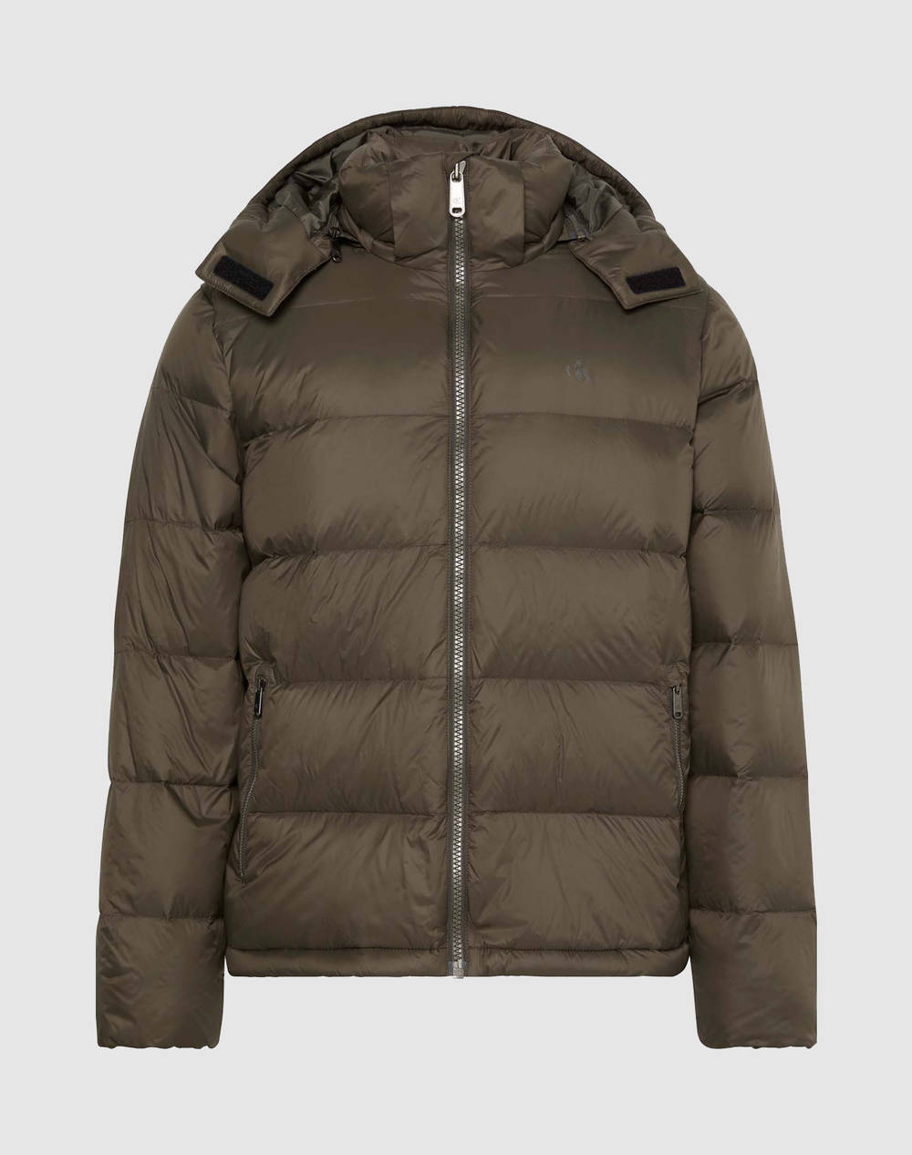 CALVIN KLEIN LS NYLN ZP OFF HD DW