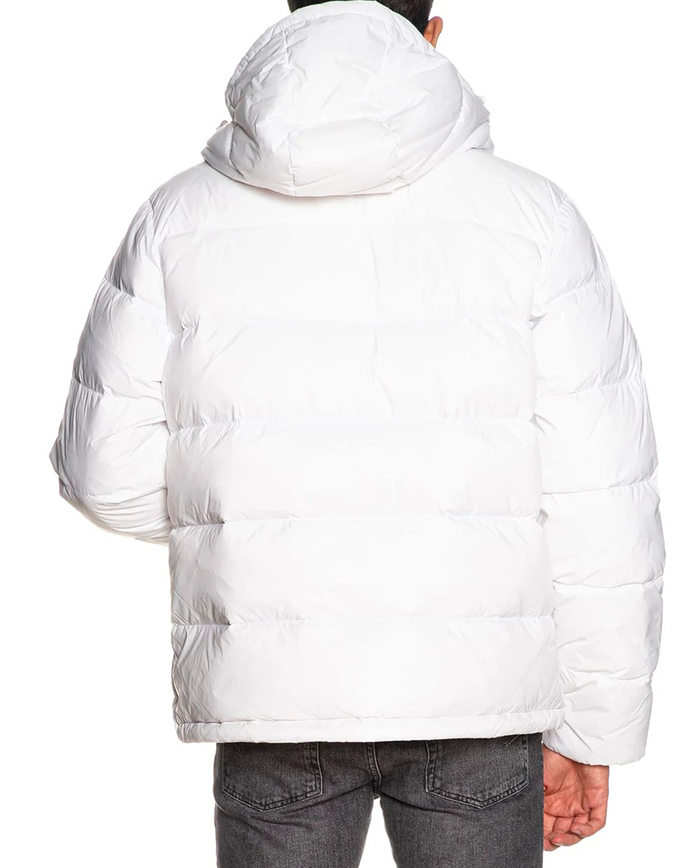 CALVIN KLEIN LS NYLN ZP OFF HD DW