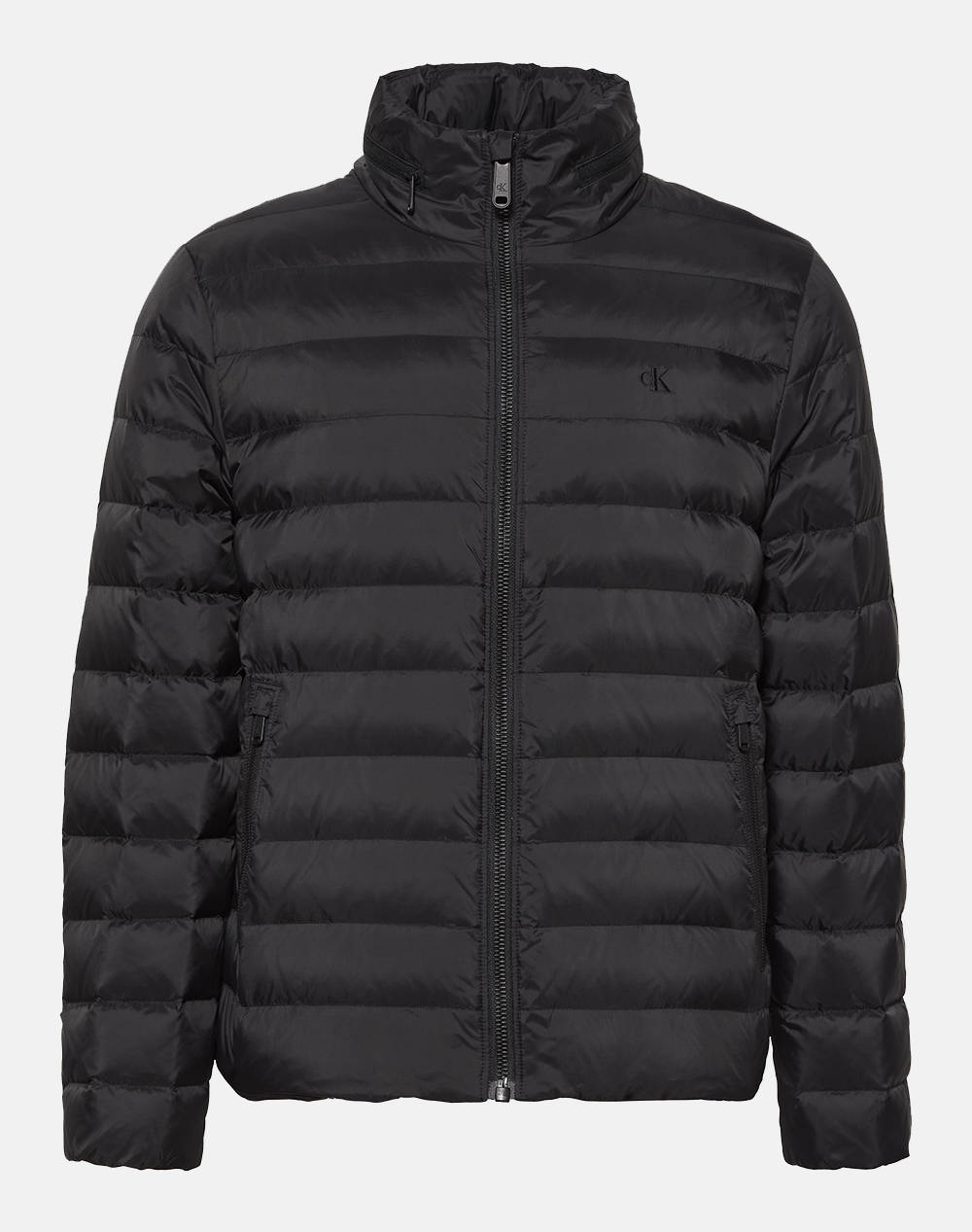 CALVIN KLEIN JEANS LS NYLN MD WT HDD F