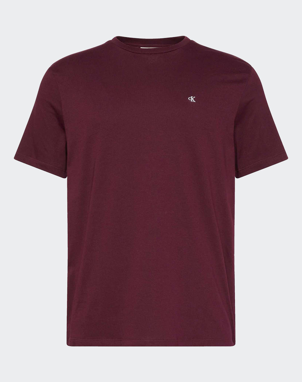 CALVIN KLEIN JEANS SS SMOOTH CTTN SOLID CREWNK TEE