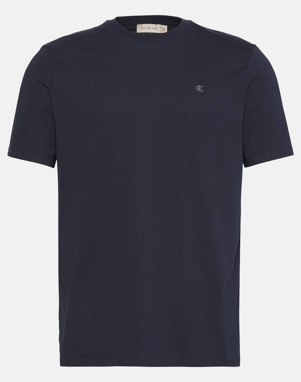 CALVIN KLEIN JEANS SS SMOOTH CTTN SOLID CREWNK TEE