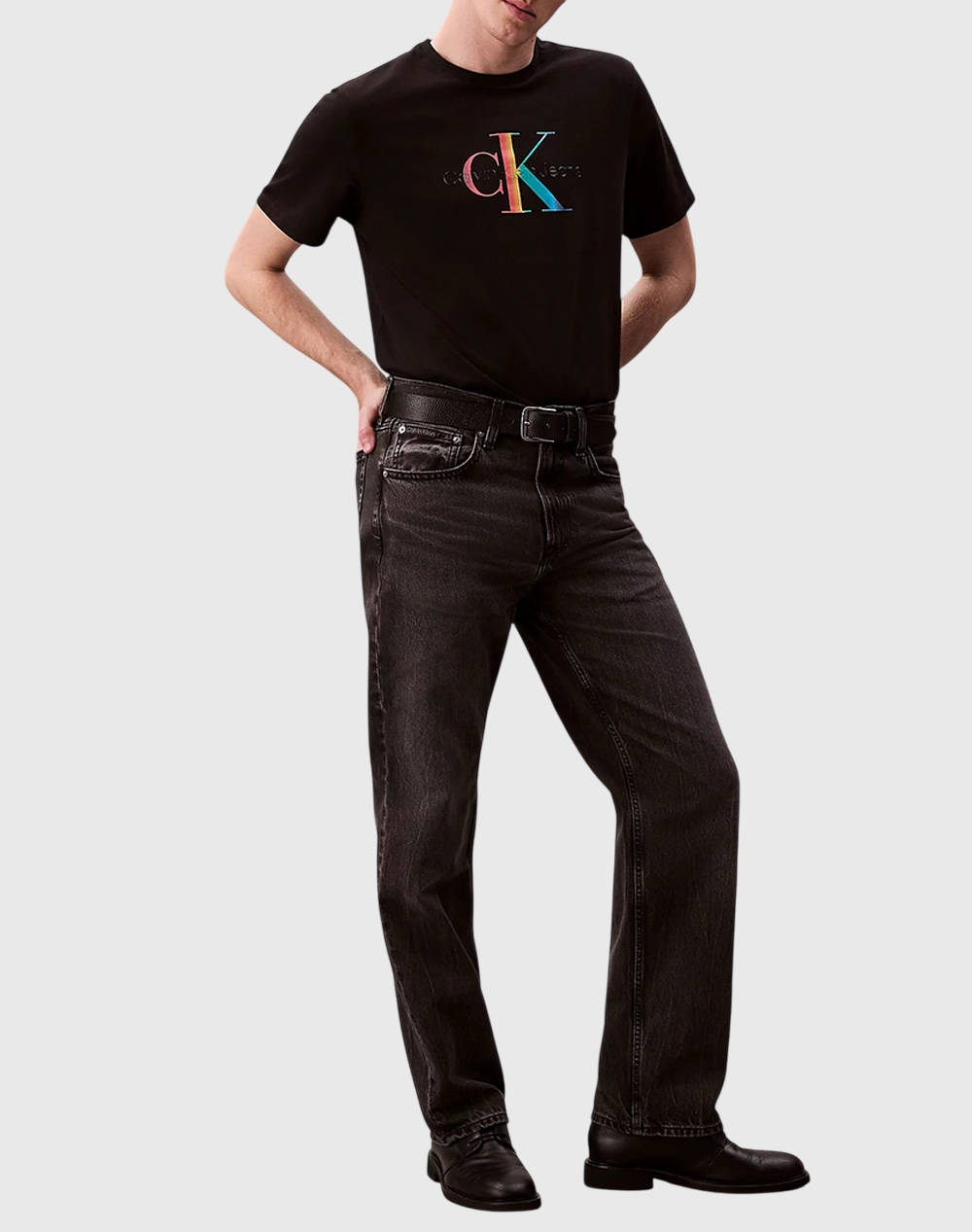 CALVIN KLEIN SS 20s CK PRIDE25 GRAPHIC TEE