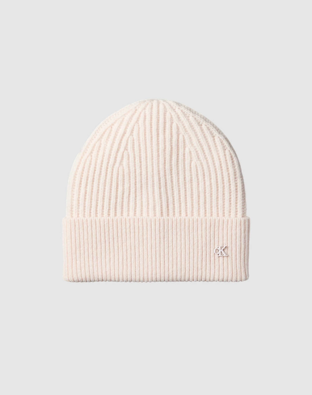 CALVIN KLEIN JEANS CK METAL WOOL BEANIE