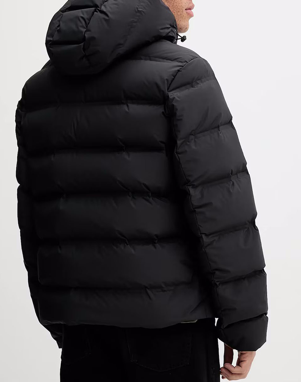 CALVIN KLEIN LS QUILTED BONDED CHANNEL HD PUF